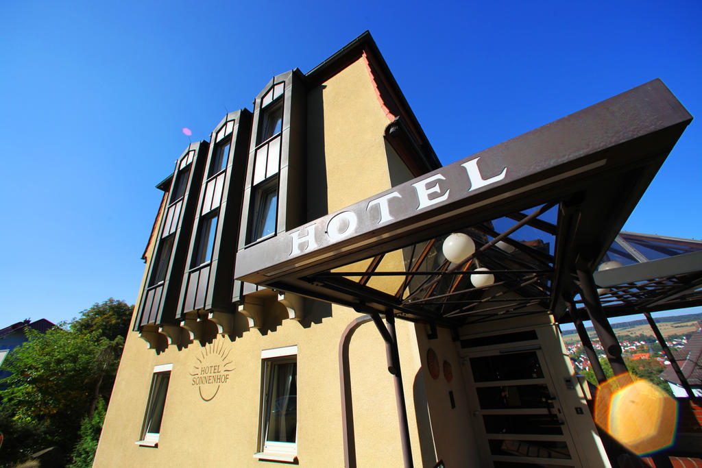 Sonnenhof Hotel Melsungen Exterior foto