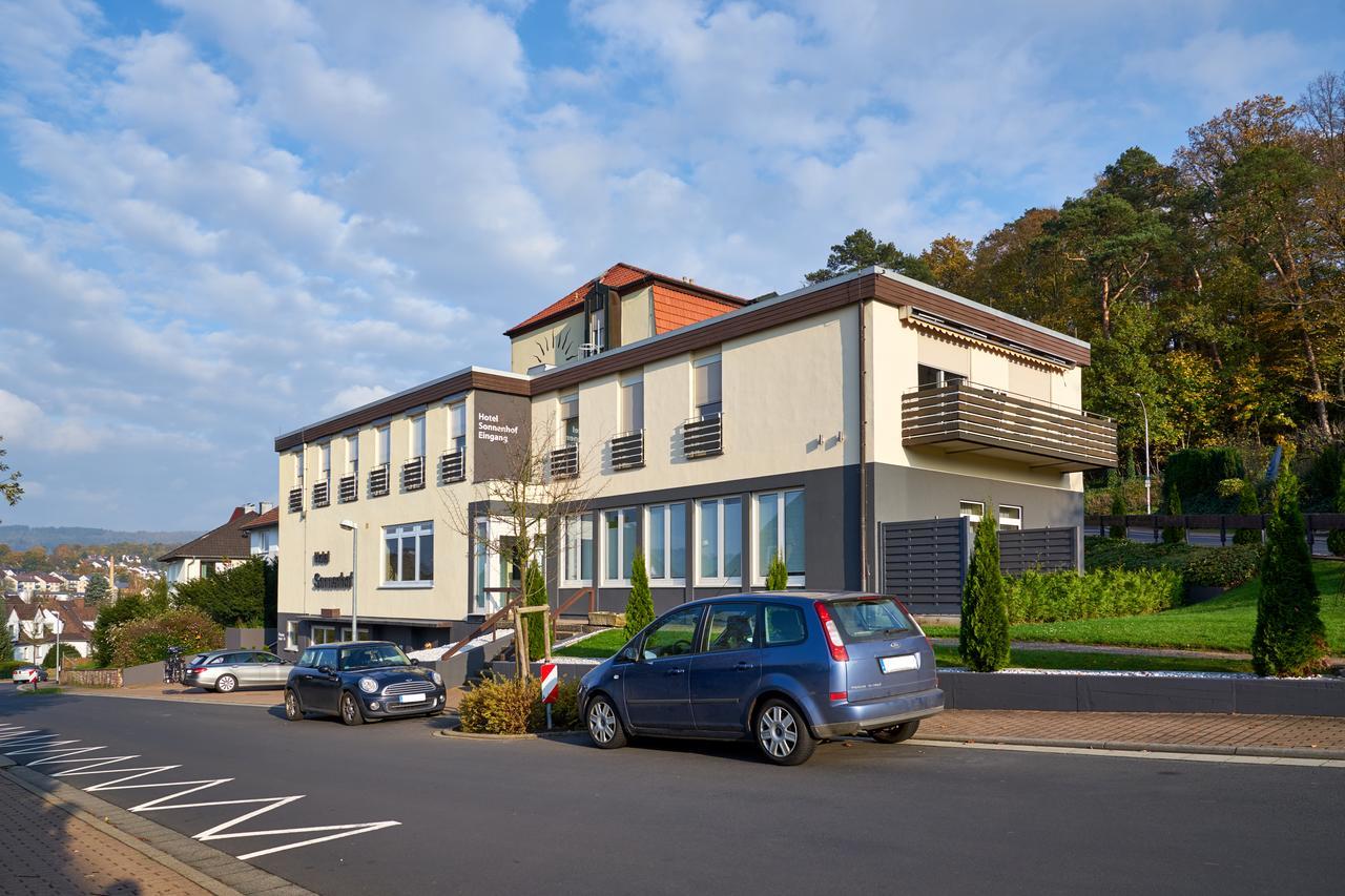 Sonnenhof Hotel Melsungen Exterior foto