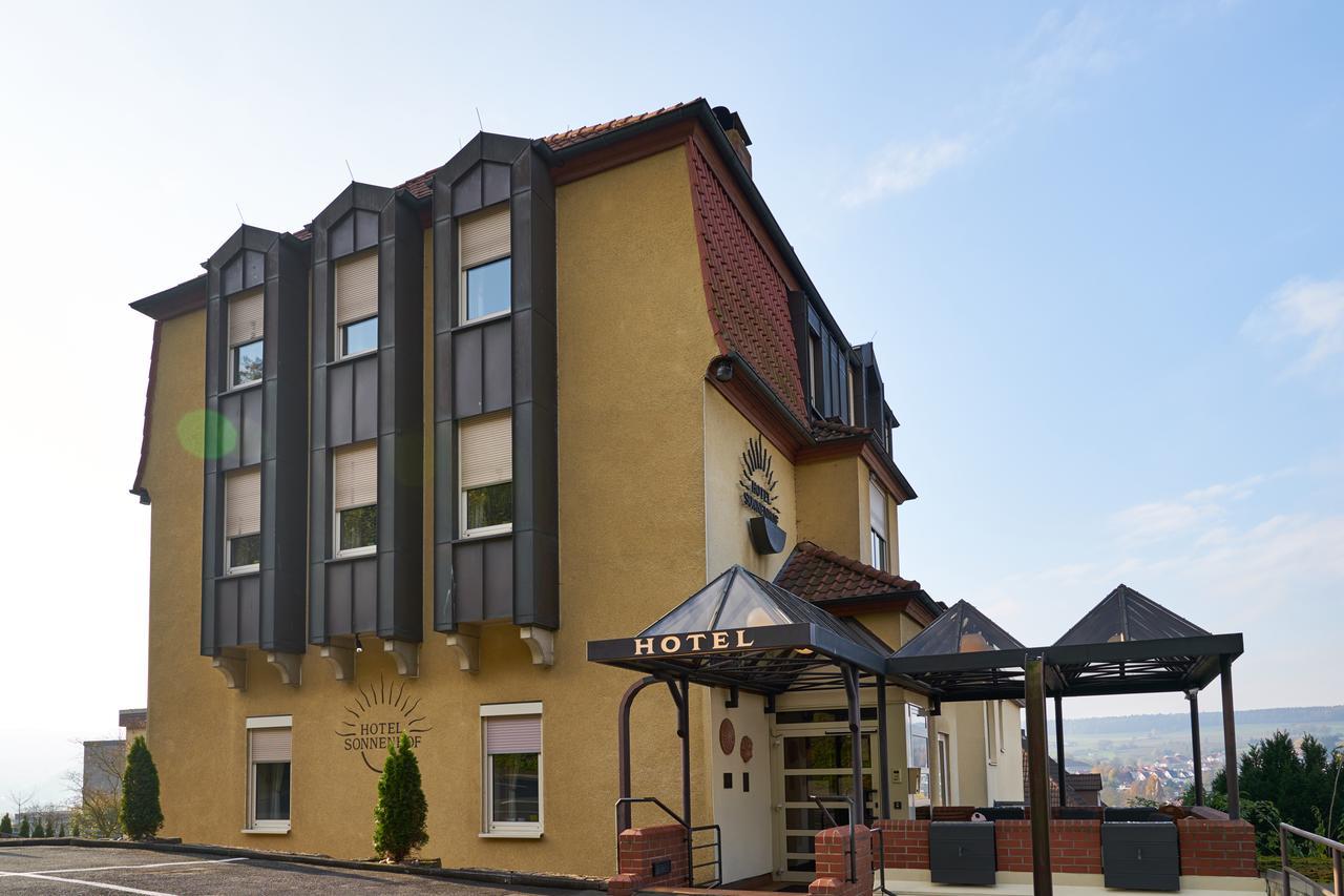 Sonnenhof Hotel Melsungen Exterior foto